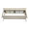 International Concepts Rectangle Spencer Console Server Table Extended Length, 60 W, 17 L, 30 in H, Wood, Unfinished OT-696796 - alternate 3